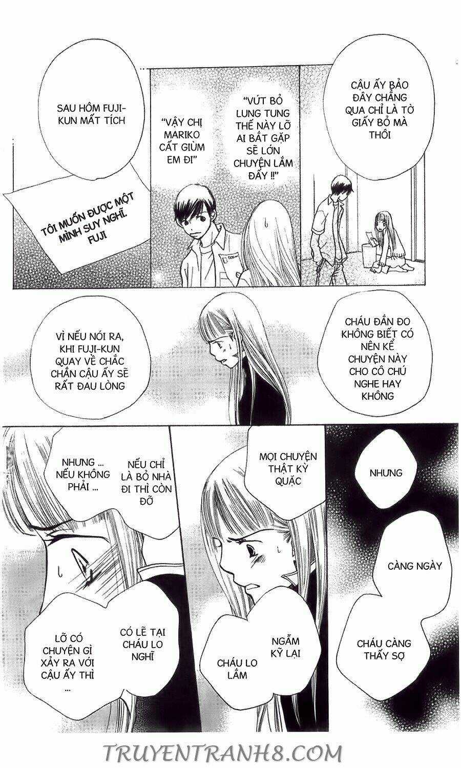 Đồng Hồ Cát - Chapter 24 - Trang 8