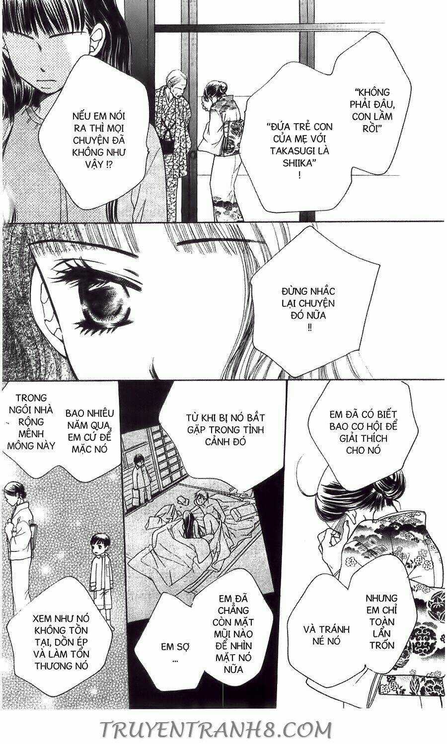 Đồng Hồ Cát - Chapter 24 - Trang 10