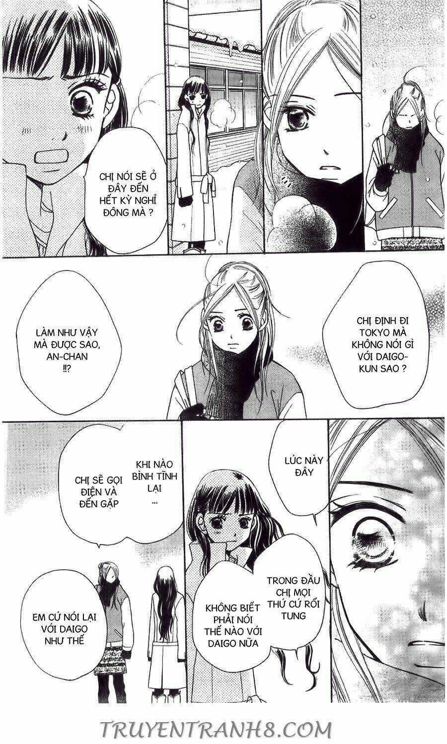 Đồng Hồ Cát - Chapter 25 - Trang 15