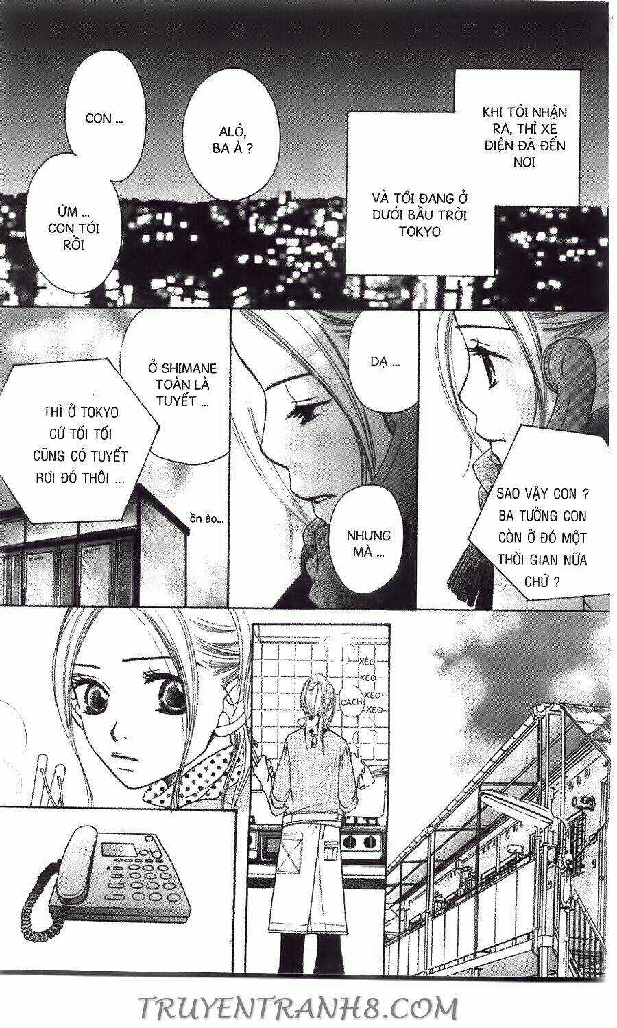 Đồng Hồ Cát - Chapter 25 - Trang 18