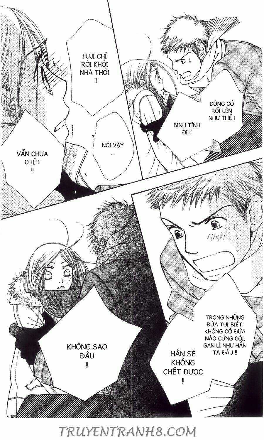 Đồng Hồ Cát - Chapter 25 - Trang 3