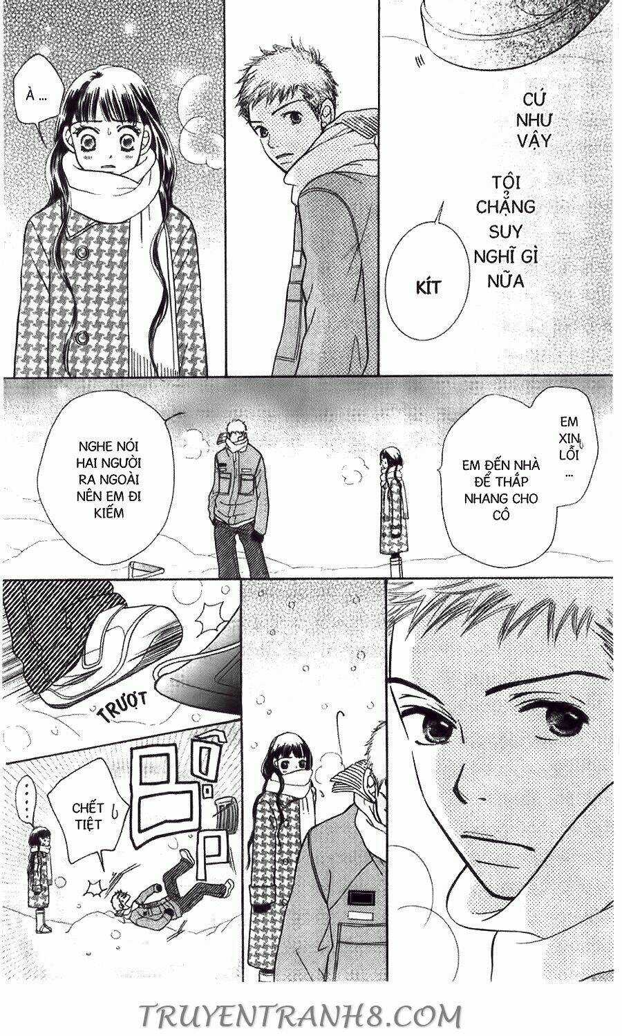 Đồng Hồ Cát - Chapter 25 - Trang 9