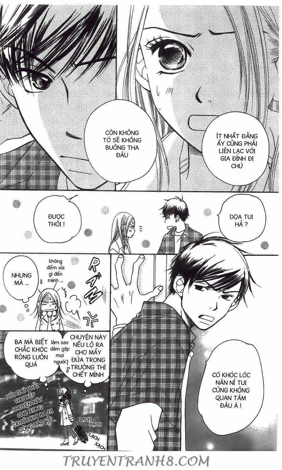 Đồng Hồ Cát - Chapter 26 - Trang 11