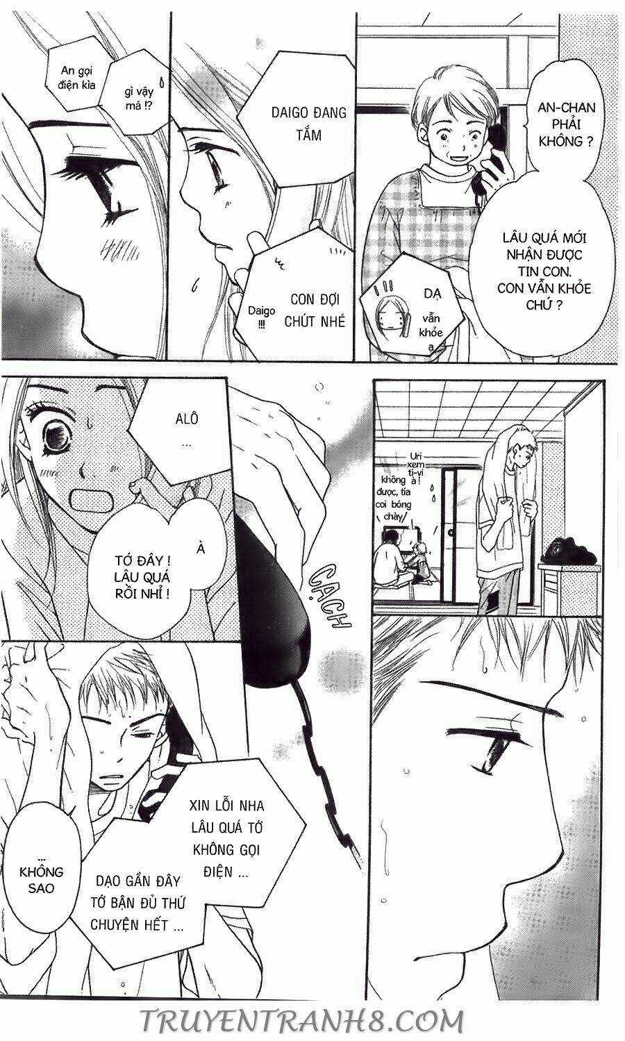 Đồng Hồ Cát - Chapter 26 - Trang 13