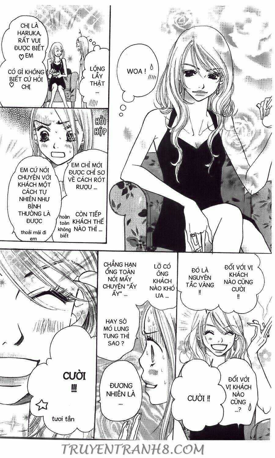 Đồng Hồ Cát - Chapter 26 - Trang 17