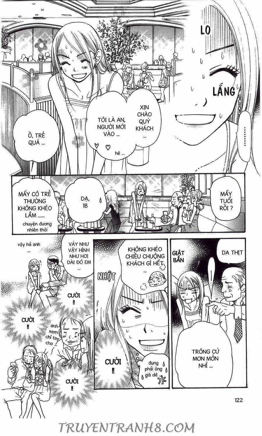 Đồng Hồ Cát - Chapter 26 - Trang 18