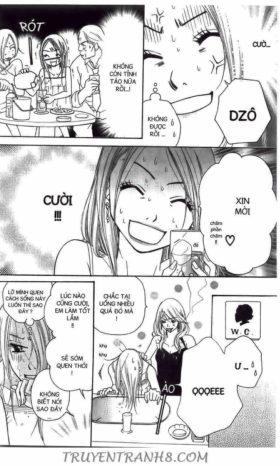Đồng Hồ Cát - Chapter 26 - Trang 19