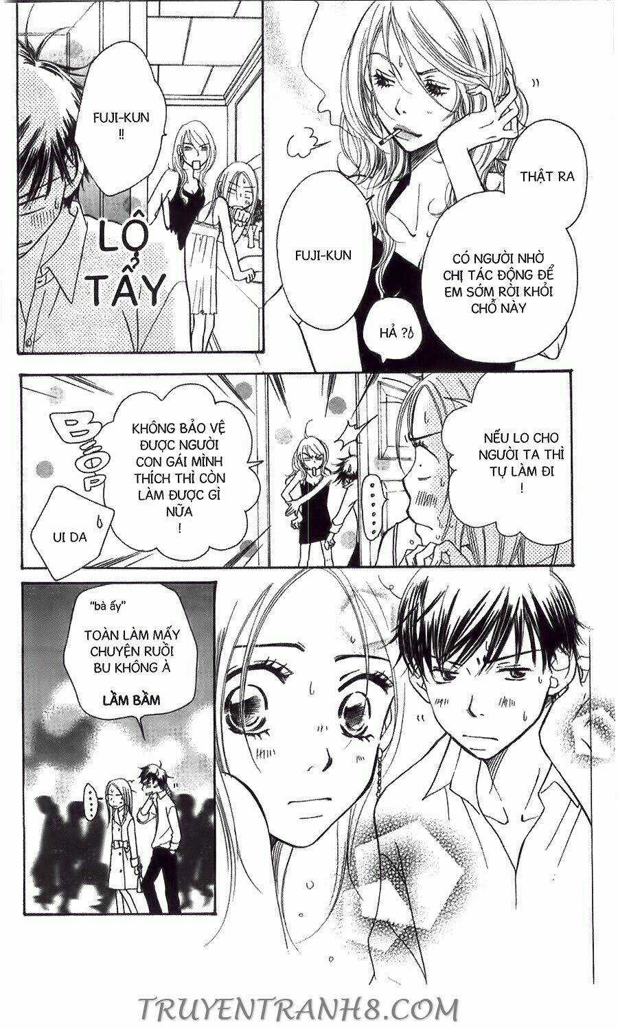 Đồng Hồ Cát - Chapter 26 - Trang 20