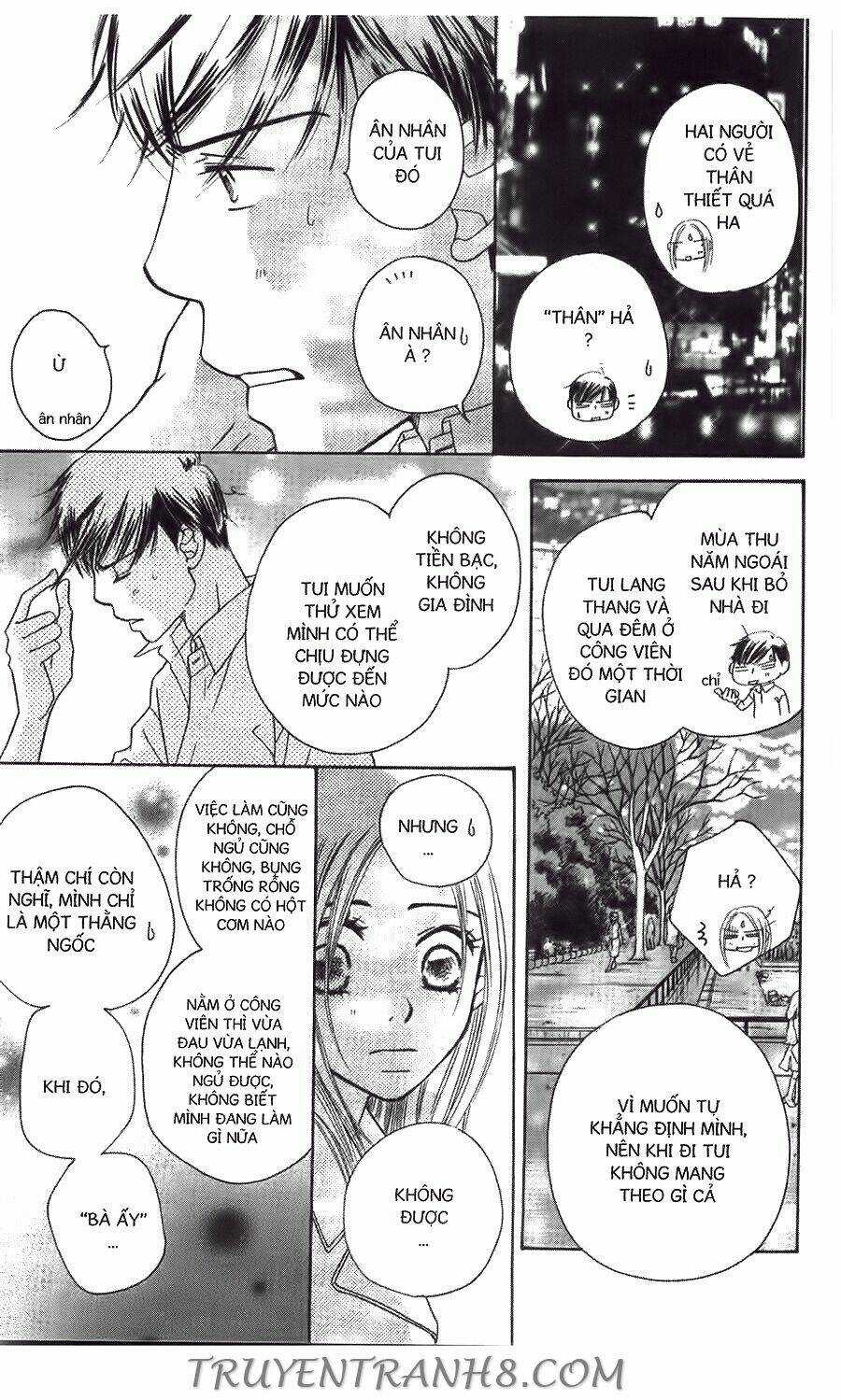 Đồng Hồ Cát - Chapter 26 - Trang 21