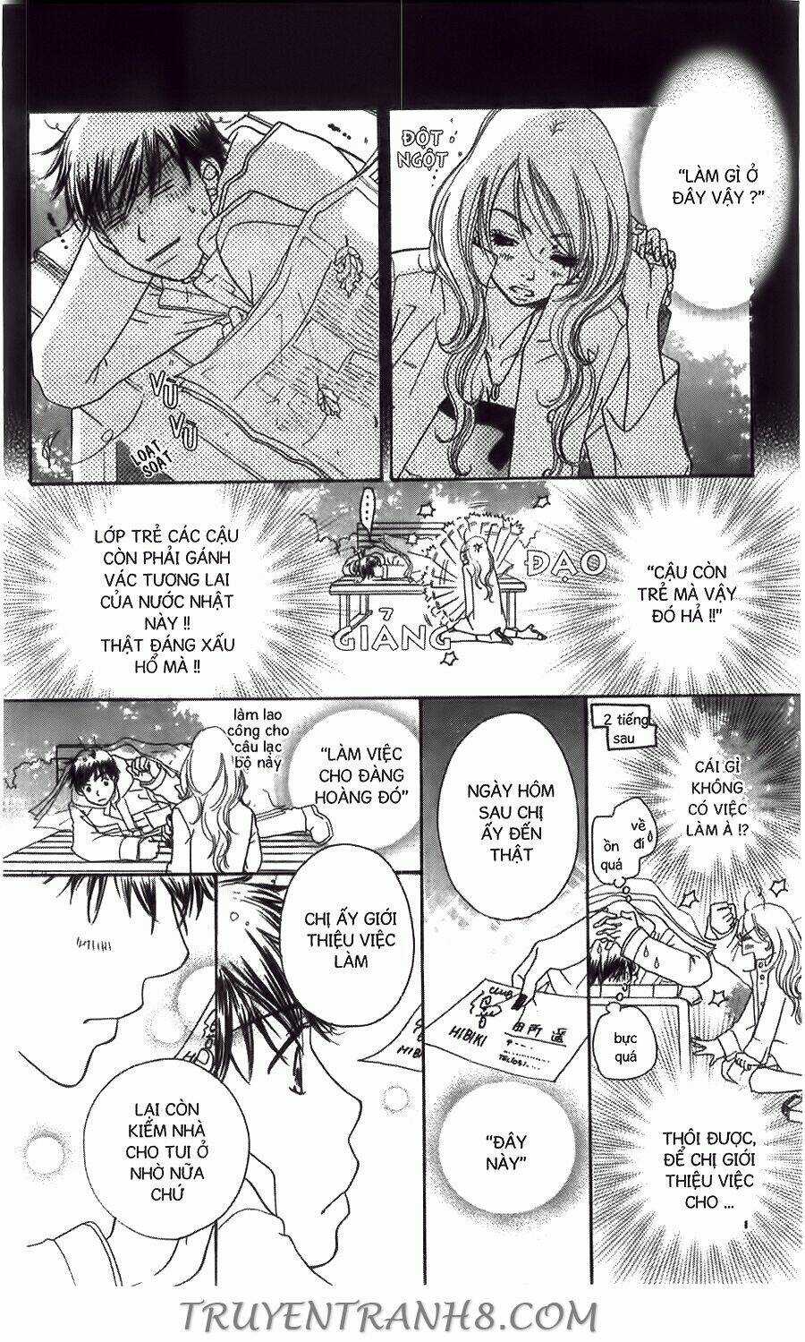 Đồng Hồ Cát - Chapter 26 - Trang 22