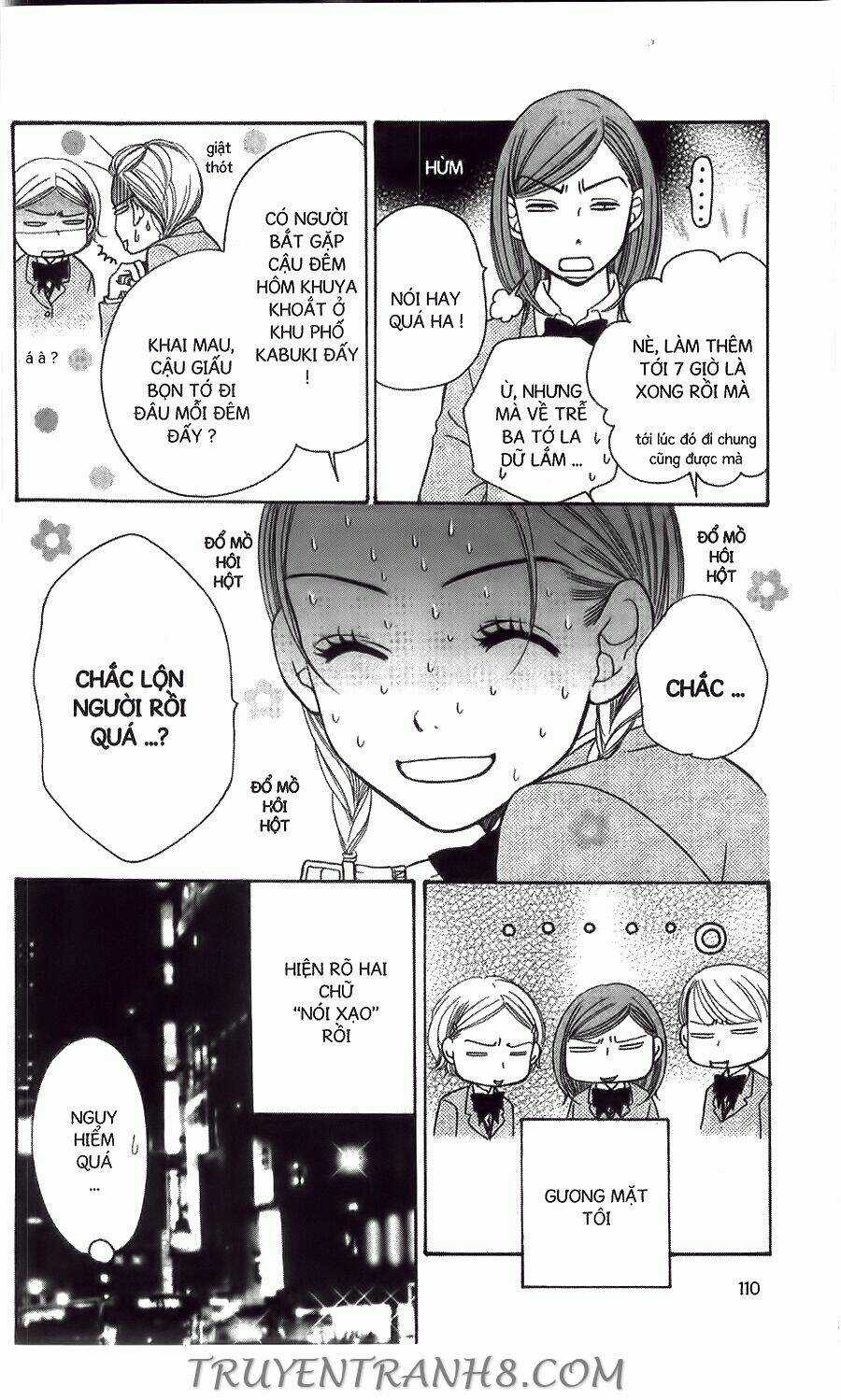Đồng Hồ Cát - Chapter 26 - Trang 6