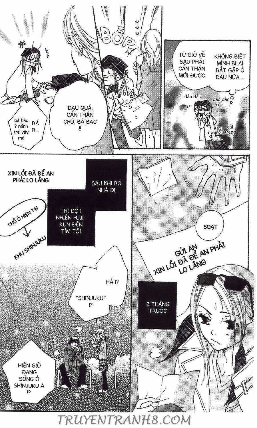 Đồng Hồ Cát - Chapter 26 - Trang 7