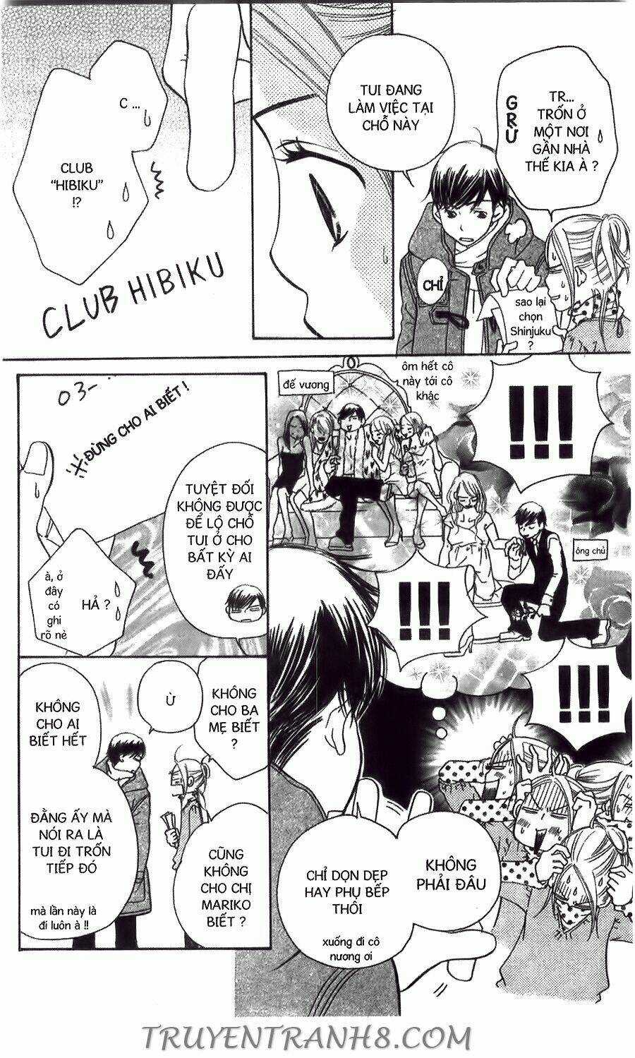 Đồng Hồ Cát - Chapter 26 - Trang 8