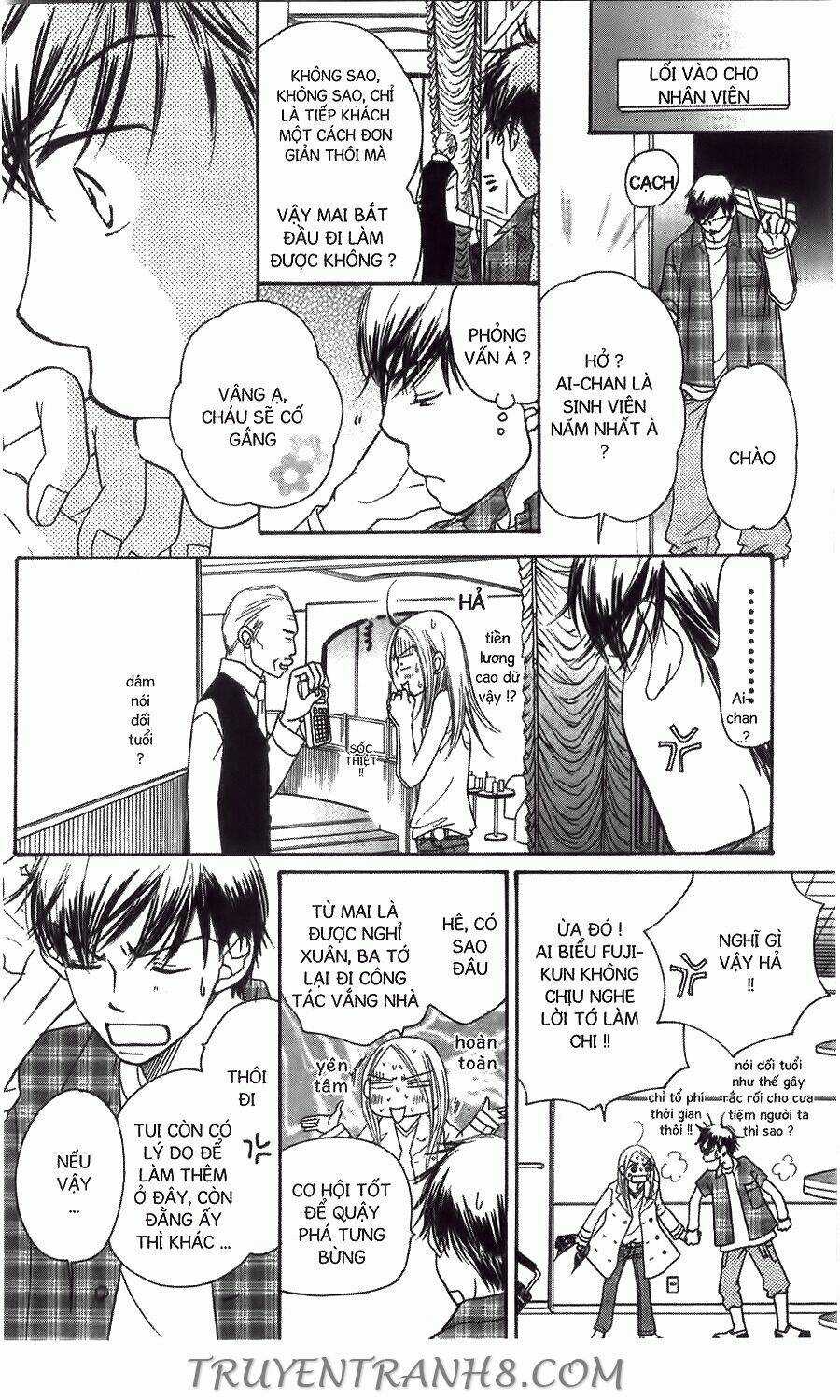 Đồng Hồ Cát - Chapter 26 - Trang 10