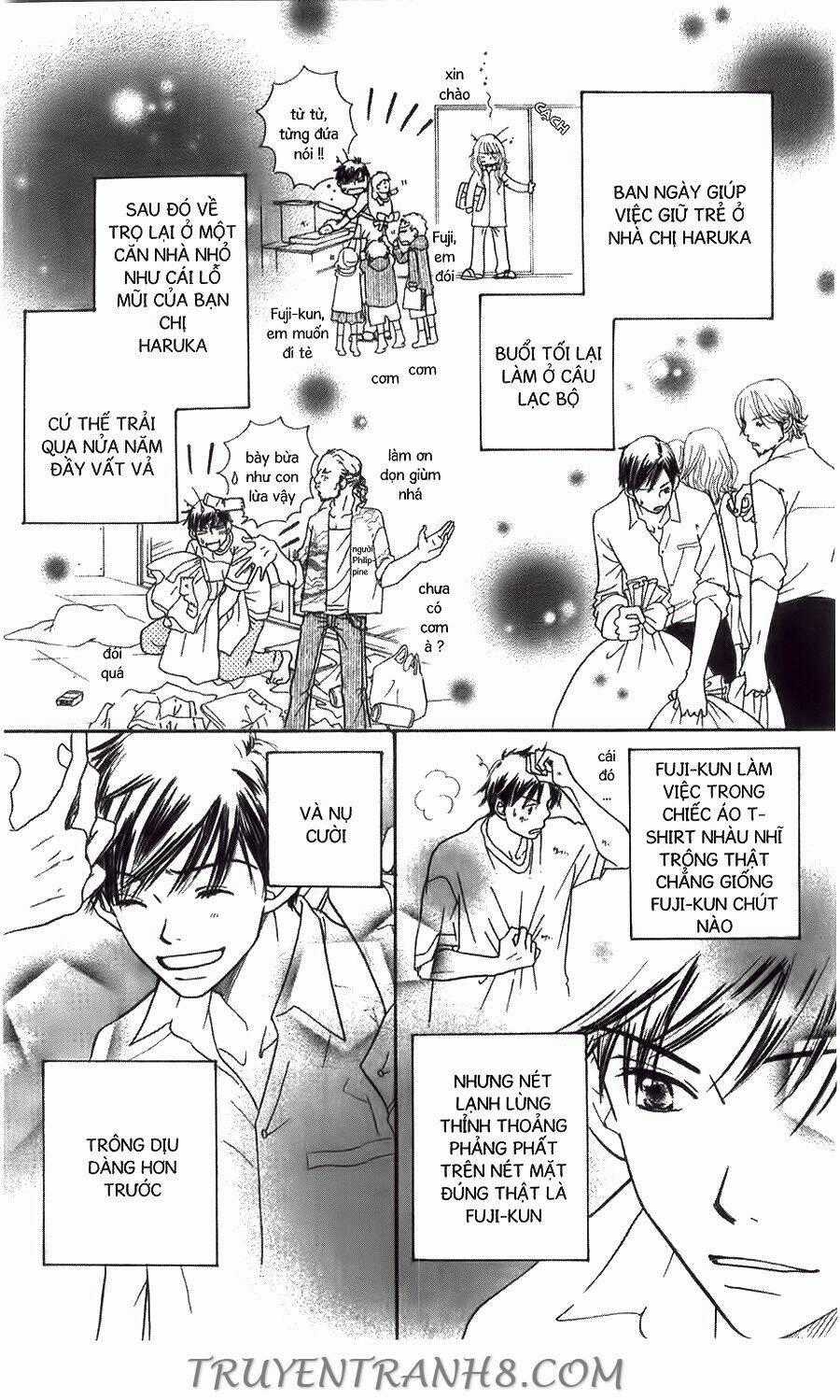 Đồng Hồ Cát - Chapter 27 - Trang 1