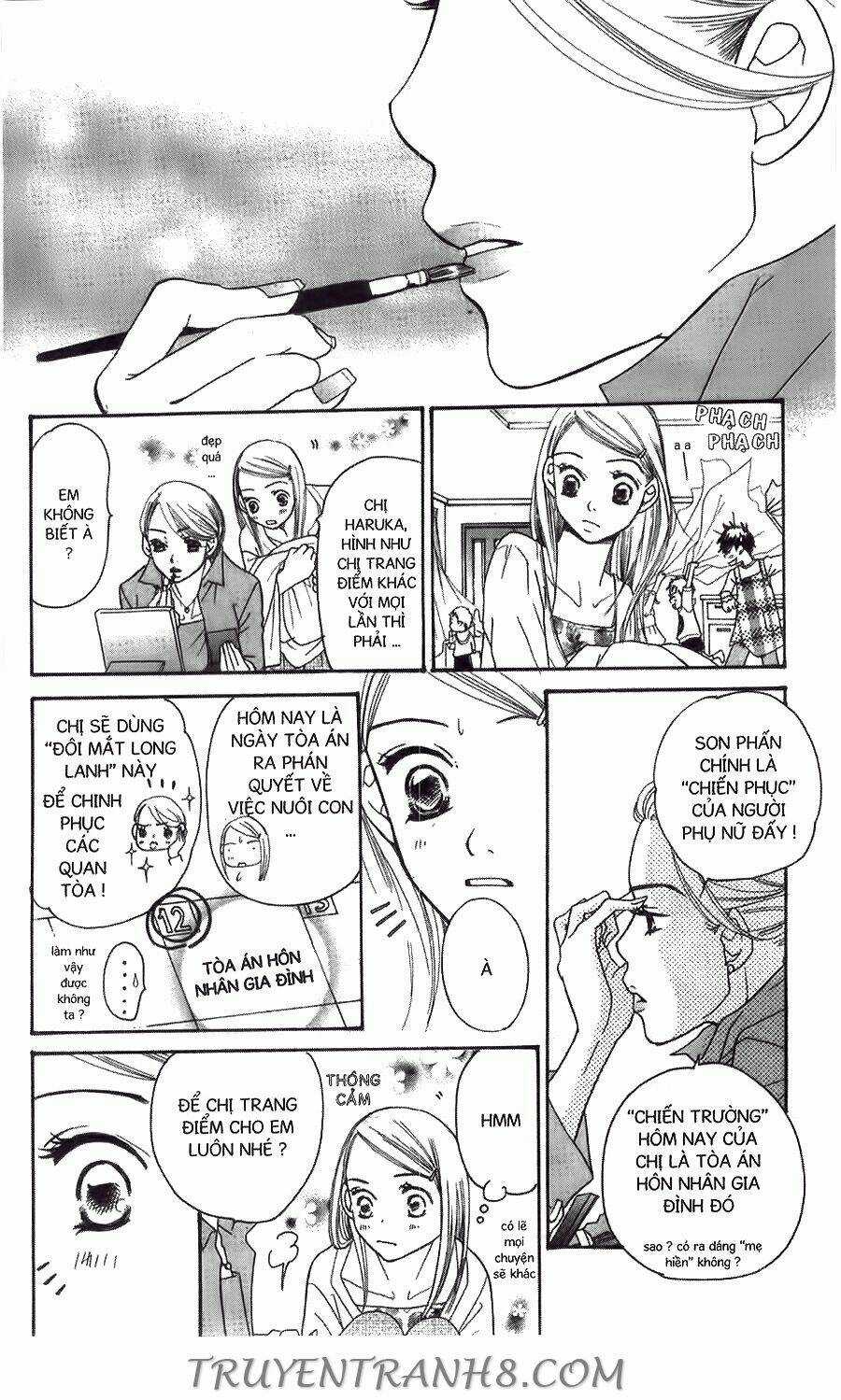 Đồng Hồ Cát - Chapter 27 - Trang 13