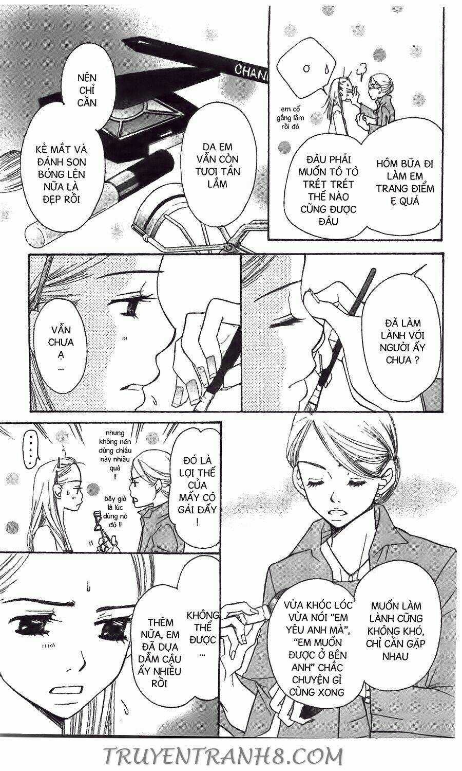 Đồng Hồ Cát - Chapter 27 - Trang 14