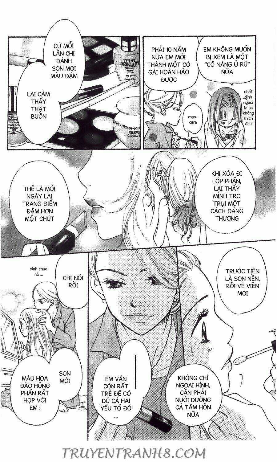 Đồng Hồ Cát - Chapter 27 - Trang 15