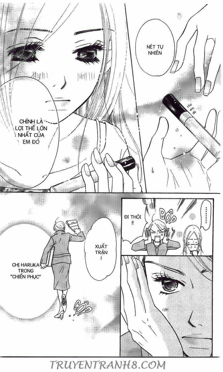 Đồng Hồ Cát - Chapter 27 - Trang 16