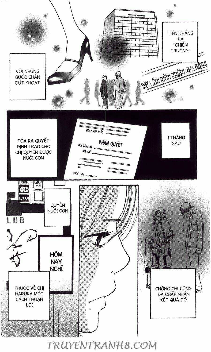 Đồng Hồ Cát - Chapter 27 - Trang 17