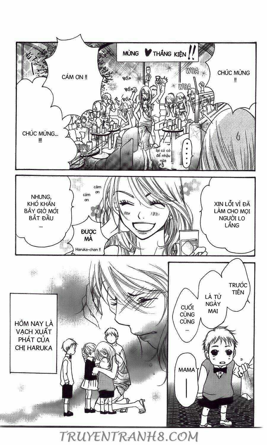 Đồng Hồ Cát - Chapter 27 - Trang 18