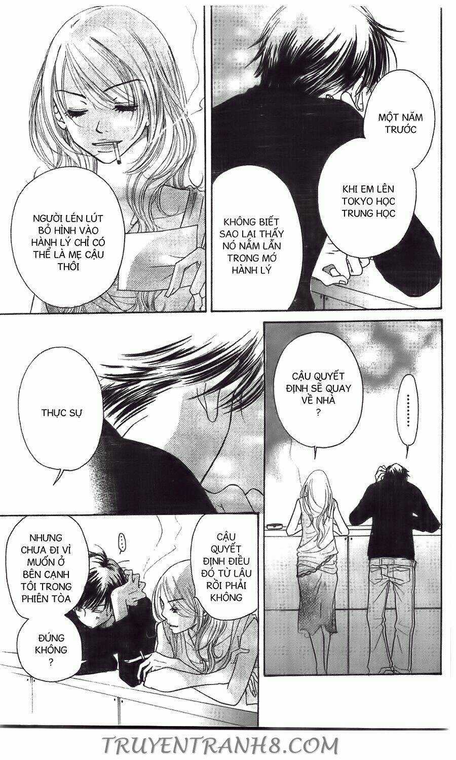 Đồng Hồ Cát - Chapter 27 - Trang 20