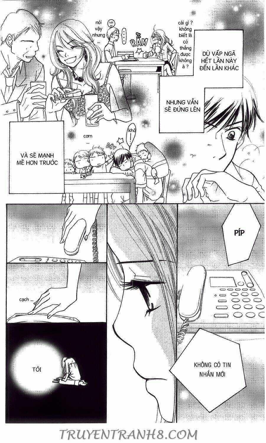 Đồng Hồ Cát - Chapter 27 - Trang 3