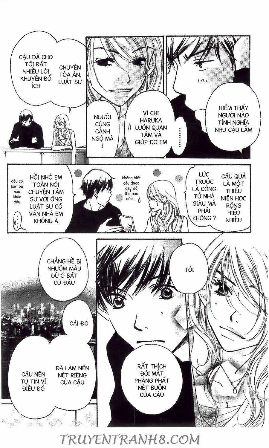 Đồng Hồ Cát - Chapter 27 - Trang 21