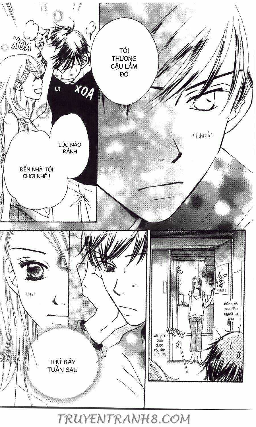 Đồng Hồ Cát - Chapter 27 - Trang 22