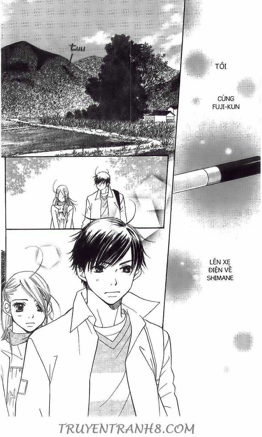 Đồng Hồ Cát - Chapter 27 - Trang 23