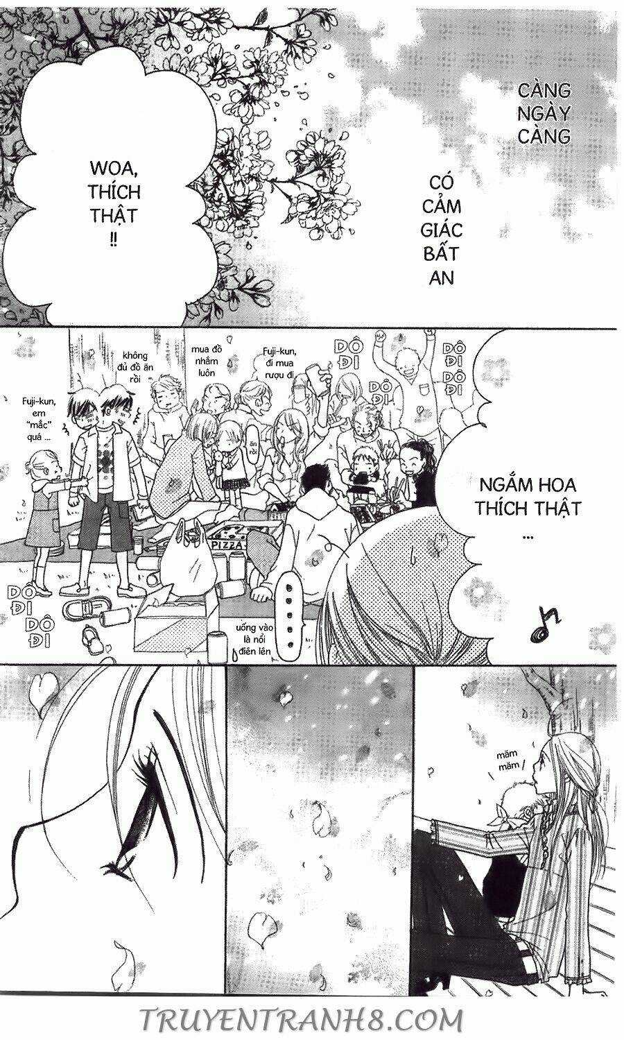 Đồng Hồ Cát - Chapter 27 - Trang 4