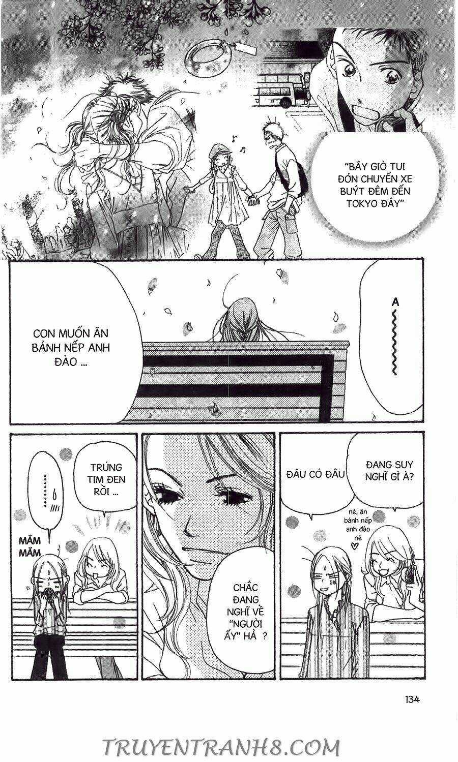 Đồng Hồ Cát - Chapter 27 - Trang 5