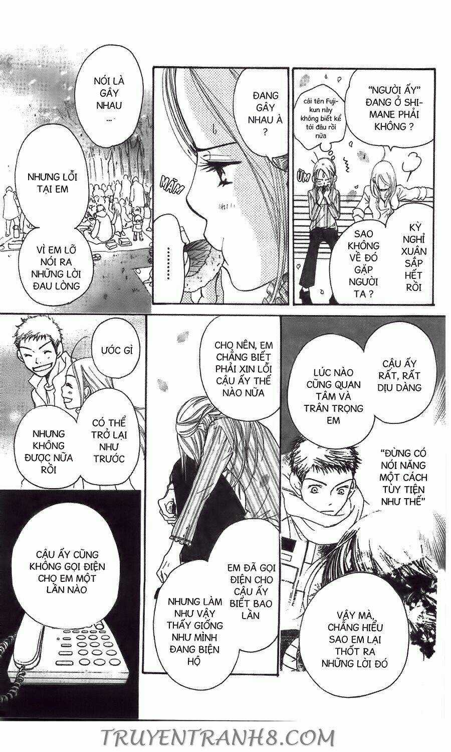 Đồng Hồ Cát - Chapter 27 - Trang 6