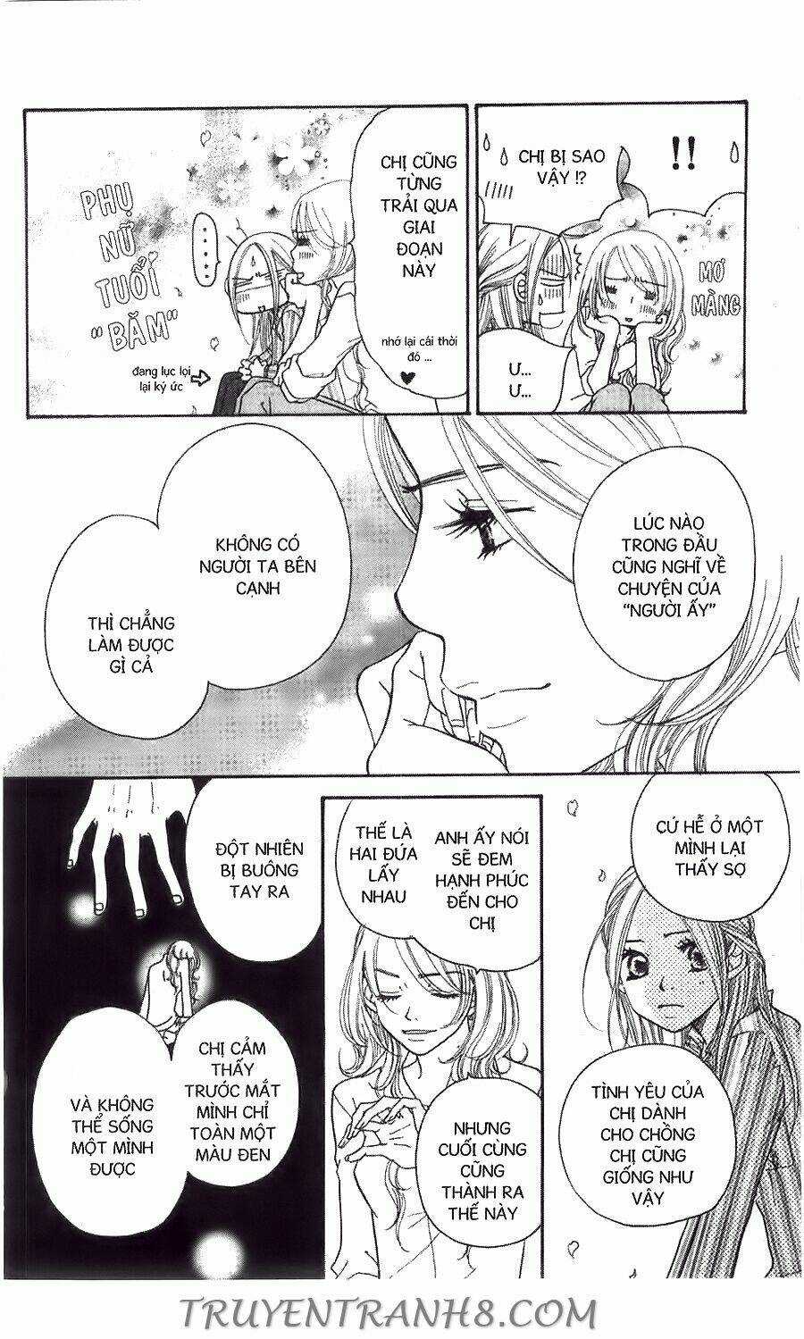 Đồng Hồ Cát - Chapter 27 - Trang 7