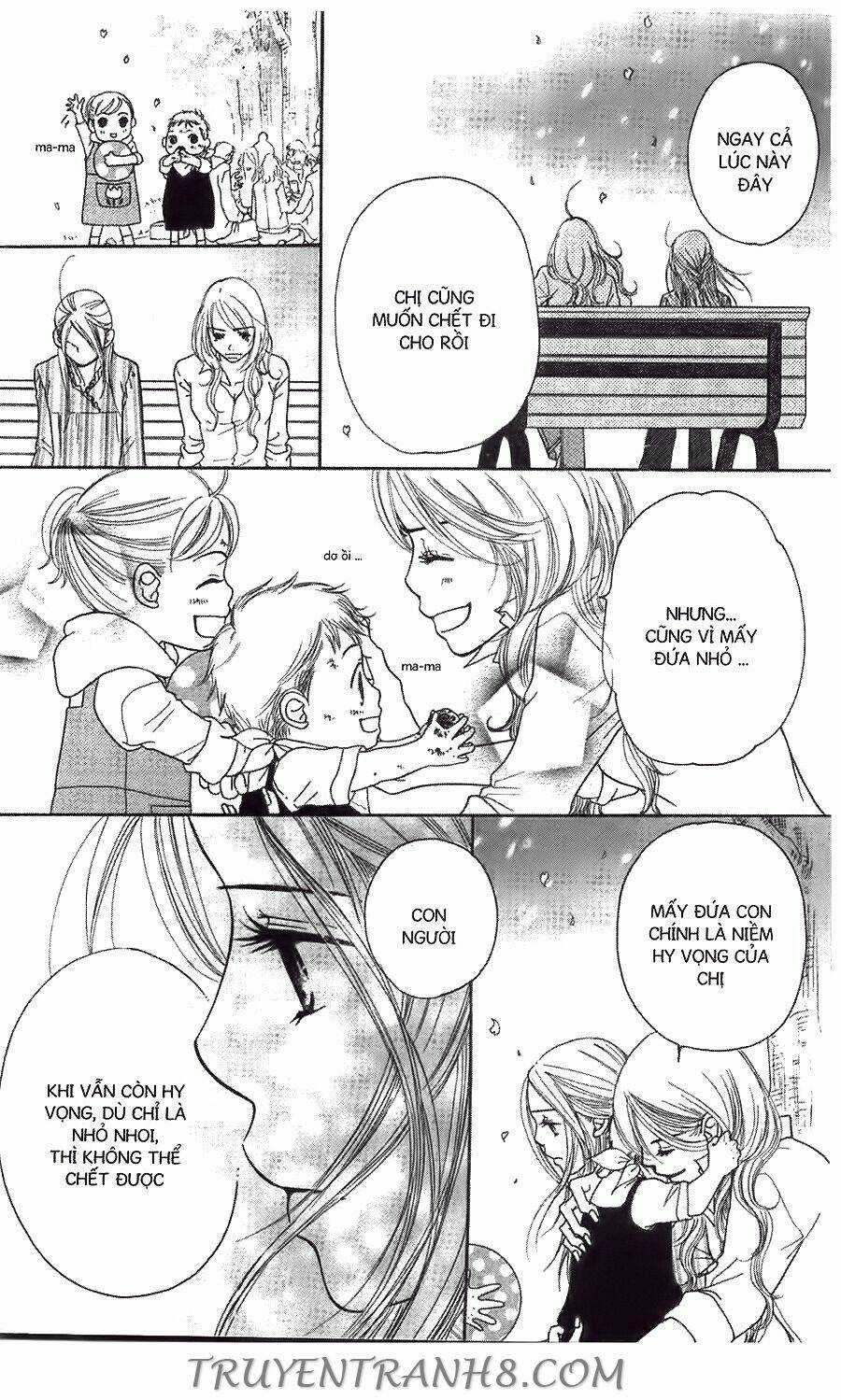 Đồng Hồ Cát - Chapter 27 - Trang 8