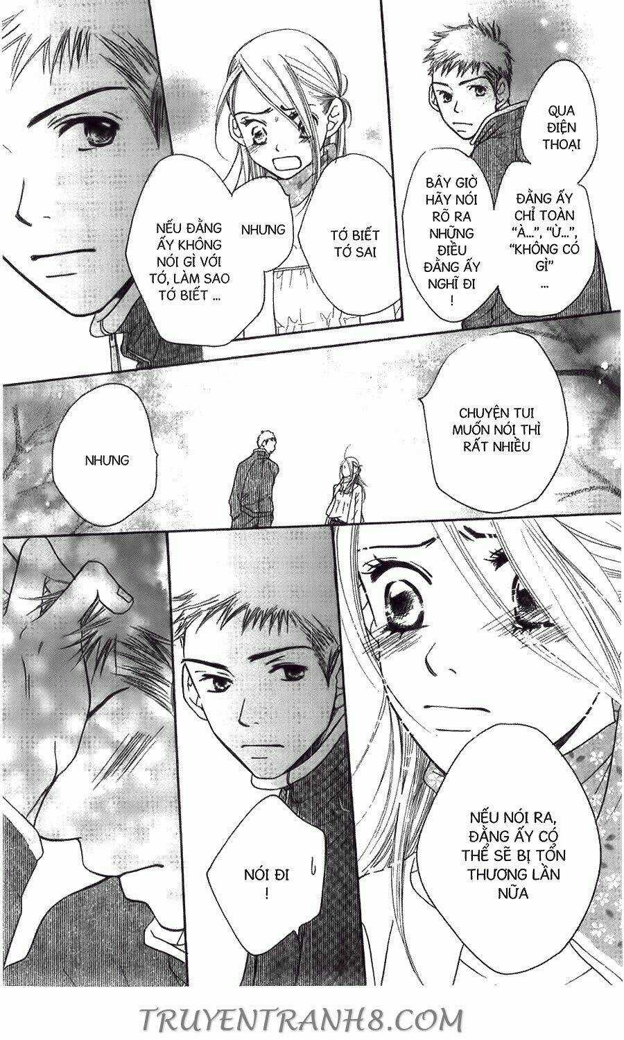 Đồng Hồ Cát - Chapter 28 - Trang 15