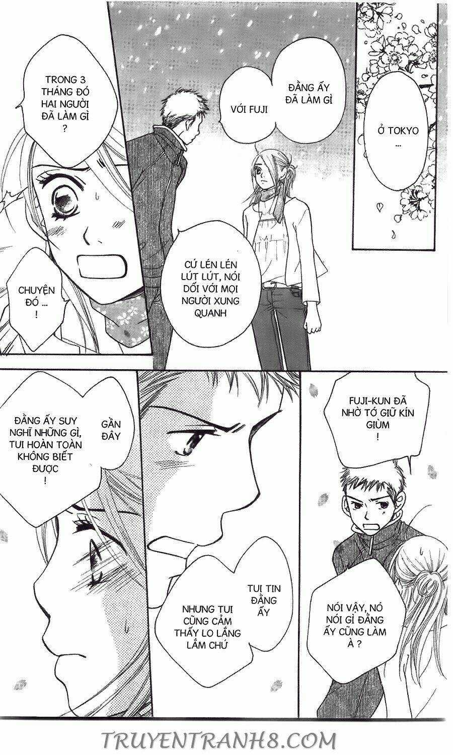 Đồng Hồ Cát - Chapter 28 - Trang 16