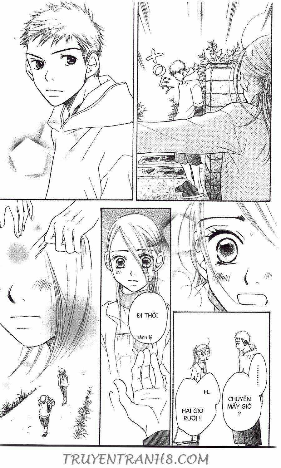 Đồng Hồ Cát - Chapter 28 - Trang 22