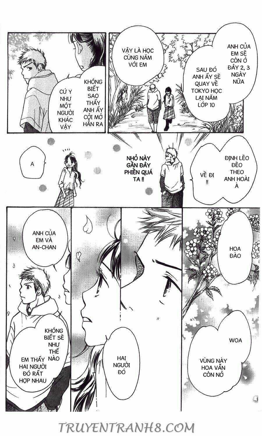 Đồng Hồ Cát - Chapter 28 - Trang 31