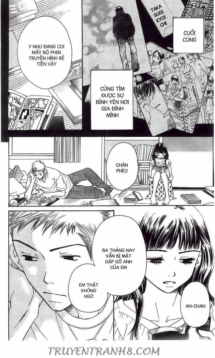 Đồng Hồ Cát - Chapter 28 - Trang 5