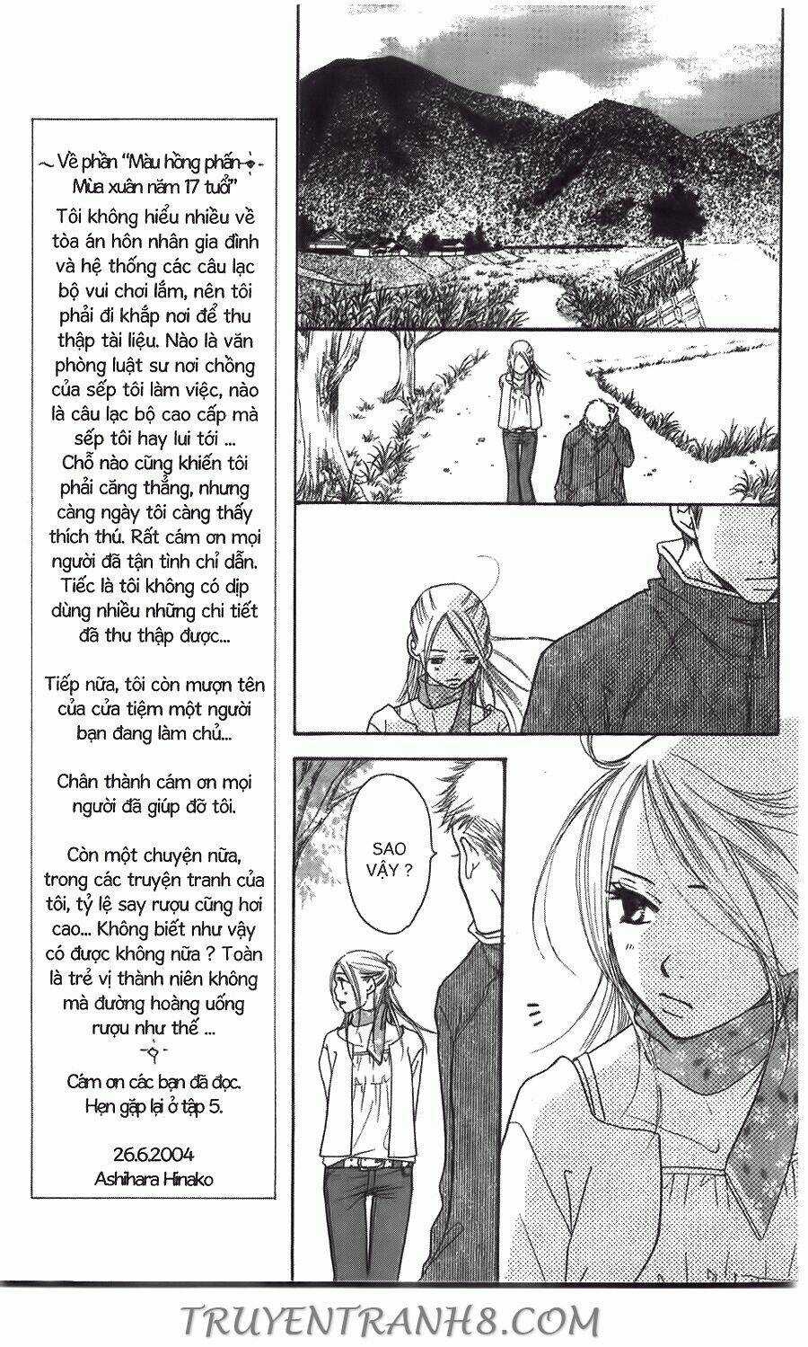 Đồng Hồ Cát - Chapter 28 - Trang 8