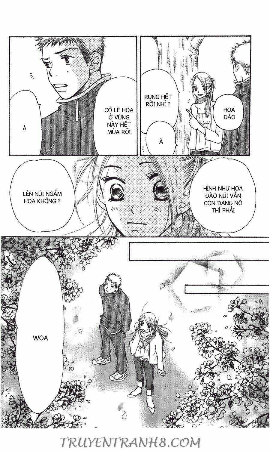 Đồng Hồ Cát - Chapter 28 - Trang 9