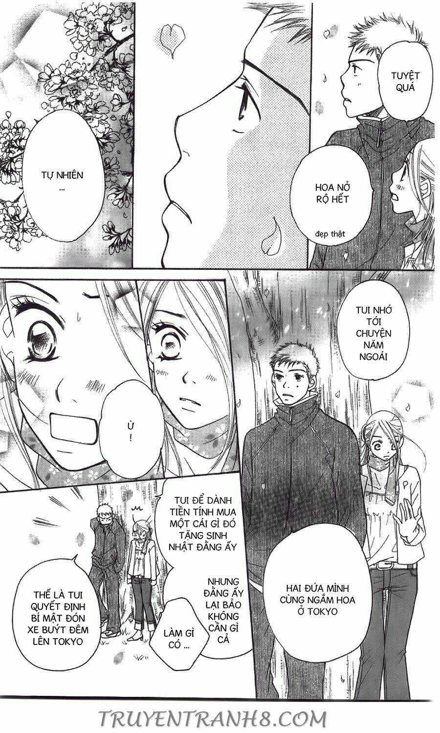 Đồng Hồ Cát - Chapter 28 - Trang 10