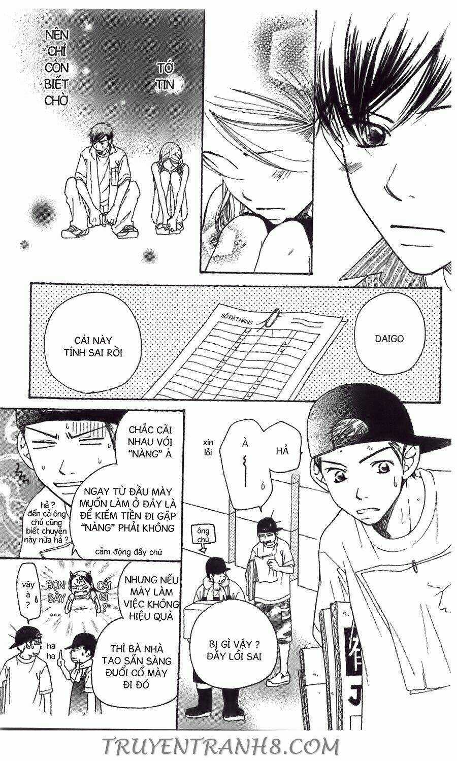 Đồng Hồ Cát - Chapter 29 - Trang 11