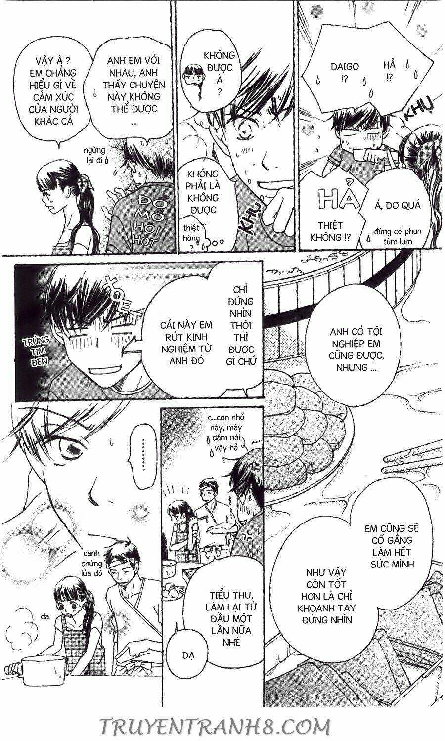 Đồng Hồ Cát - Chapter 29 - Trang 18