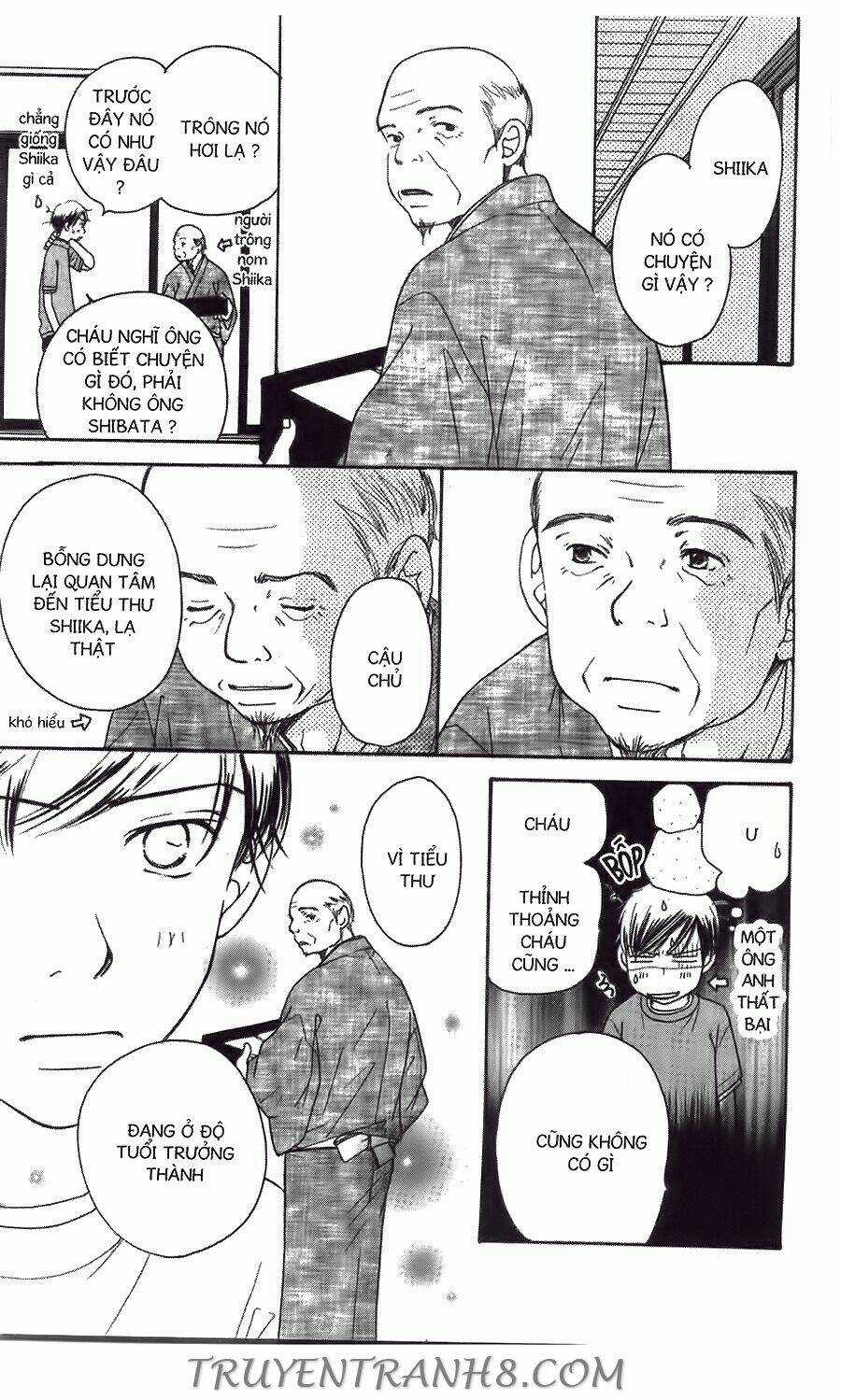 Đồng Hồ Cát - Chapter 29 - Trang 19