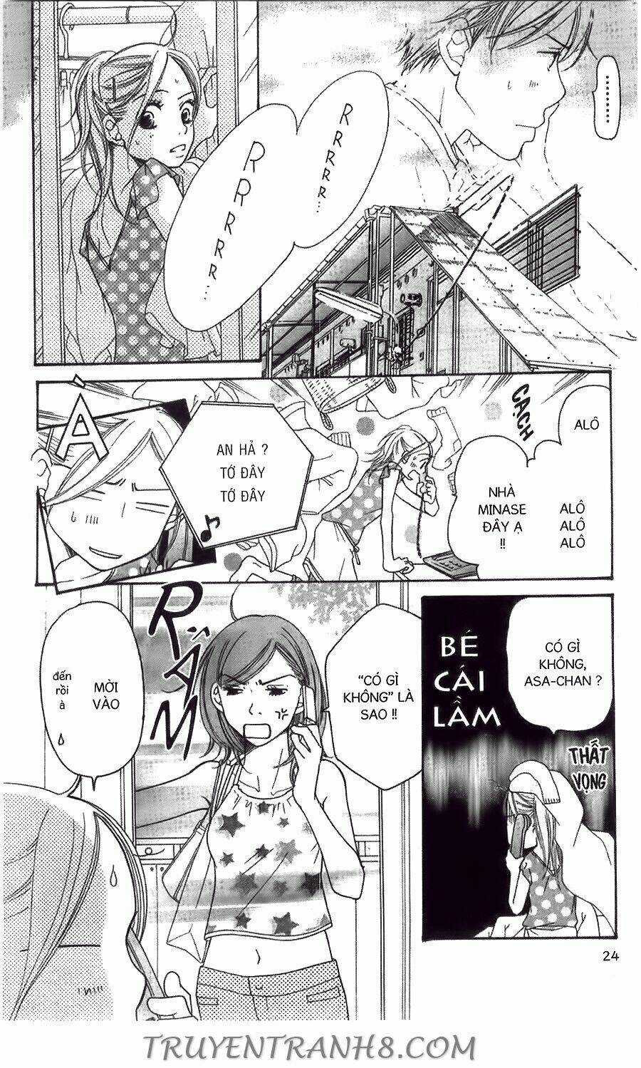 Đồng Hồ Cát - Chapter 29 - Trang 20