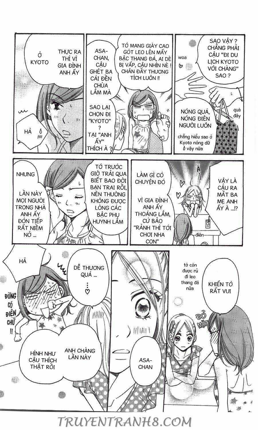 Đồng Hồ Cát - Chapter 29 - Trang 21