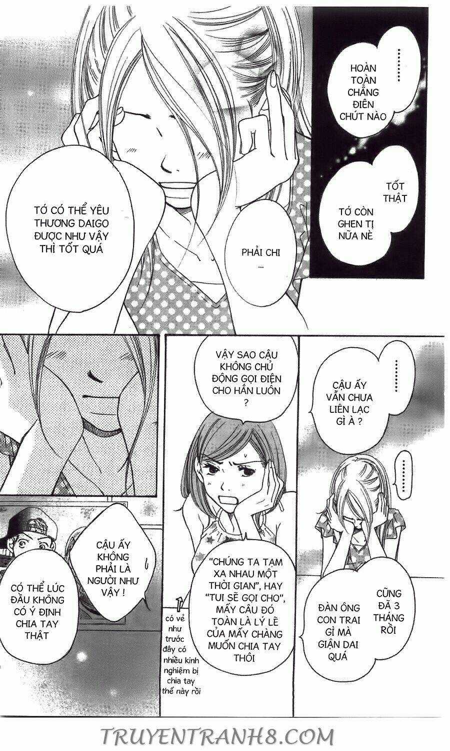 Đồng Hồ Cát - Chapter 29 - Trang 23