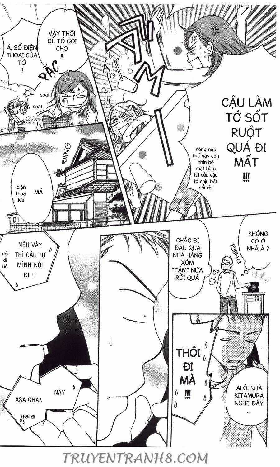 Đồng Hồ Cát - Chapter 29 - Trang 25